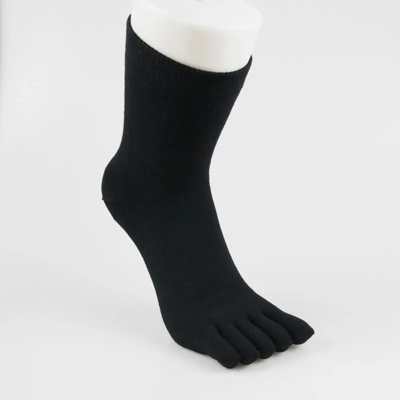 5 Pairs Winter Thermal Socks for Women Thicken Cotton Terry Five Finger Socks Solid Simple Breathable Warm Snow Socks with Toes 16 H1cc852f4cc1c4bbf9ae3c30eba0fd8862