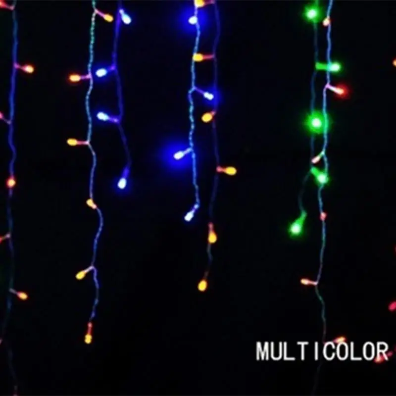 Романтическая солнечная энергия, сказочный светильник для занавесок, гирлянда для улицы, фестиваль, Рождественский сад, супер яркий, 96 светодиодов, медный провод
