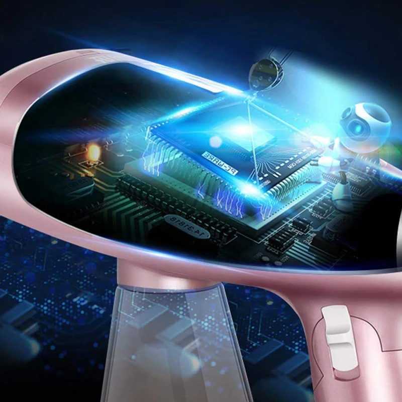 Powerful Clothes Steamer-Handheld Garment Steamer with 250Ml,25S Fast Heat-Up Steamer for Clothes, Detachable Water Tank,Fabric