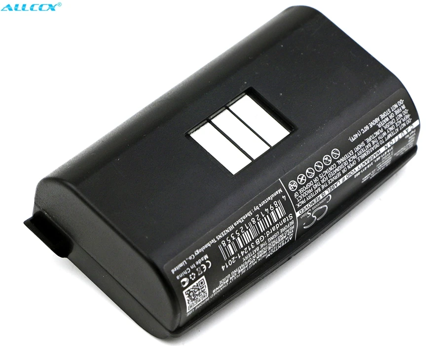 Аккумулятор Cameron Sino 3400mAh для Intermec 700710720730740 740B 740C 741750 750C 751751G 760761 CK60 CK61 PB40 PB41