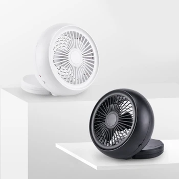 

Mini Snail Fan USB Battery Power Supply Low Noise Adjustable Angle Desktop Fan Super Summer Air Cooling Fan Ventilator