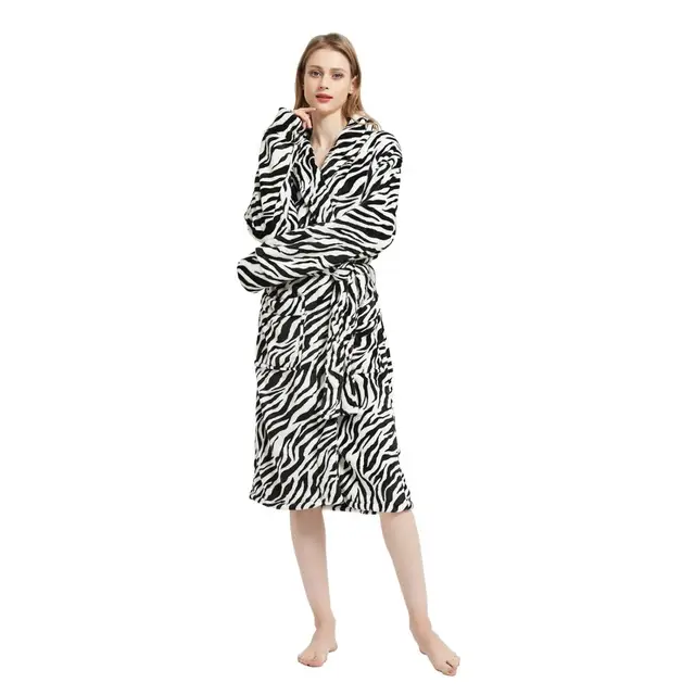 Merrylife Women Plus Size Leopard Coral 
