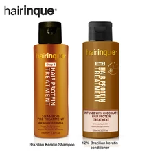 2 Bot бразильский Кератиновый Уход за волосами набор для всей поверхности головы питательная сыворотка возместить ущерб сухих волос питание шампунь для волос кондиционер для волос