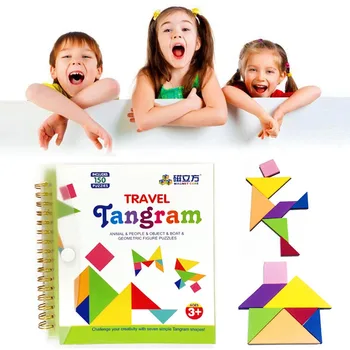 

Besegad Magnetic Puzzle Jigsaw Toys Kids Adult Challenge IQ Educational Book STEM Brain Teasers Travel Games