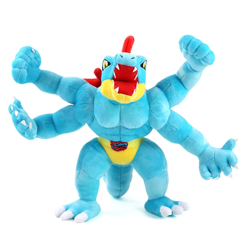 machamp stuffed animal