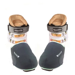 Waterproof Warm Ski and Snowboard Boot Covers - S