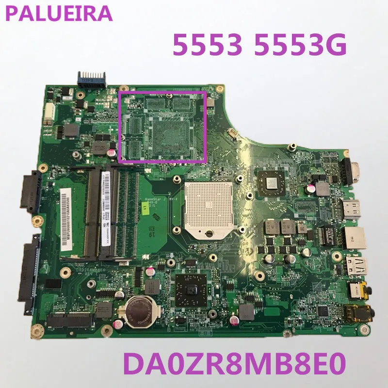 PALUBEIRA MBPV606001 MB.PV606.001 материнская плата для ноутбука acer aspire 5553 5553G ddr3 DA0ZR8MB8E0 основная
