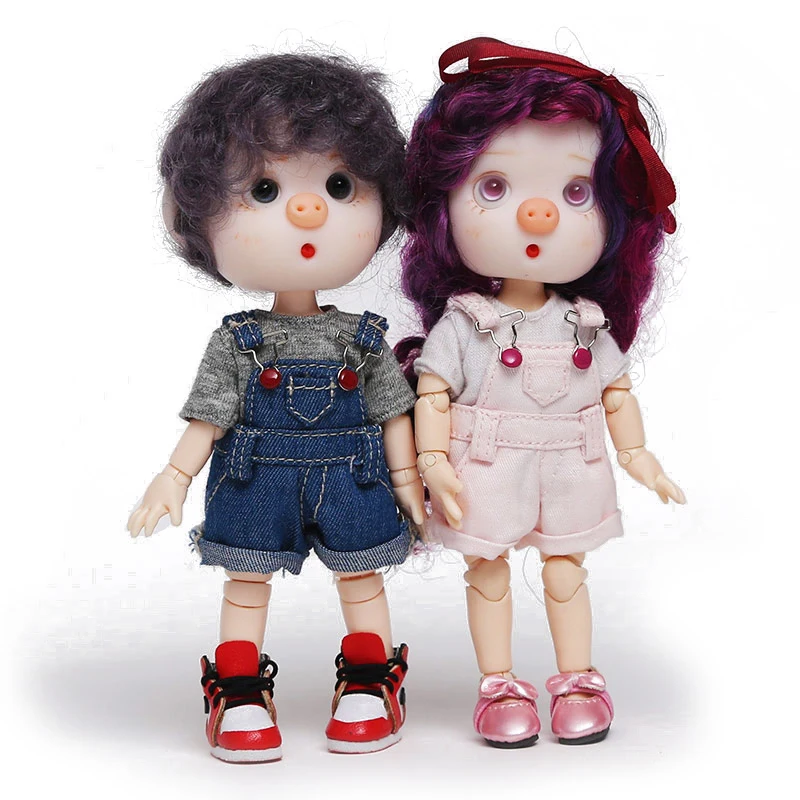 Ob11 колготки для малышей джинсовые шорты 1/12 bjd колготки для малышей Молли колготки для малышей GSC кукольная одежда Брюки Мини Obitsu 11 кукла аксессуары