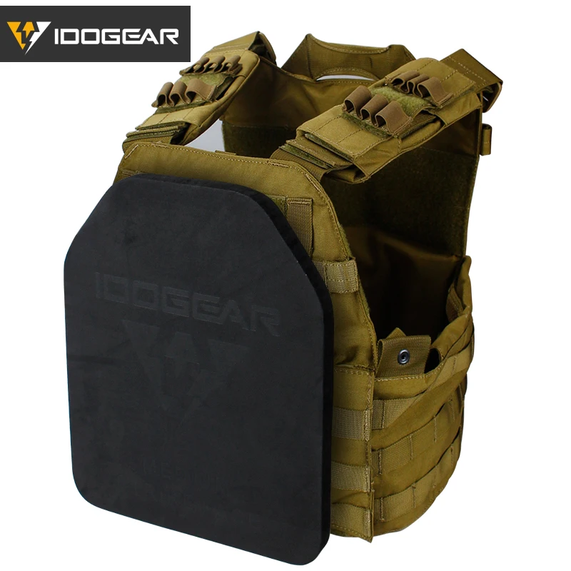 IDOGEAR тактическая пластина EVA пена SAPI для тактического жилета внутренняя