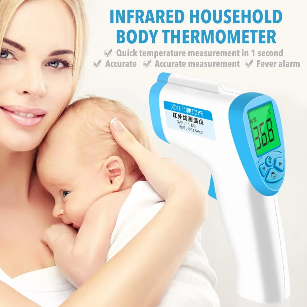 

Baby Forehead Infrared Thermometer FDA Fast Accurate Measurement Digital LCD Non-contact Infrared Forehead Thermometer Infrared