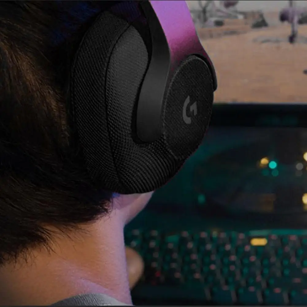 Проводные наушники Logitech G433 X 7 1 игровая гарнитура объемного звучания для ПК PS4 PRO