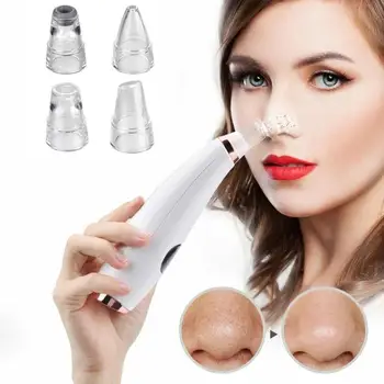 

USB Rechargeable Blackhead Remover Skin Care Tools Vacuum Face Acne Pore Cleaner Pimple Removal Vacuum Suction