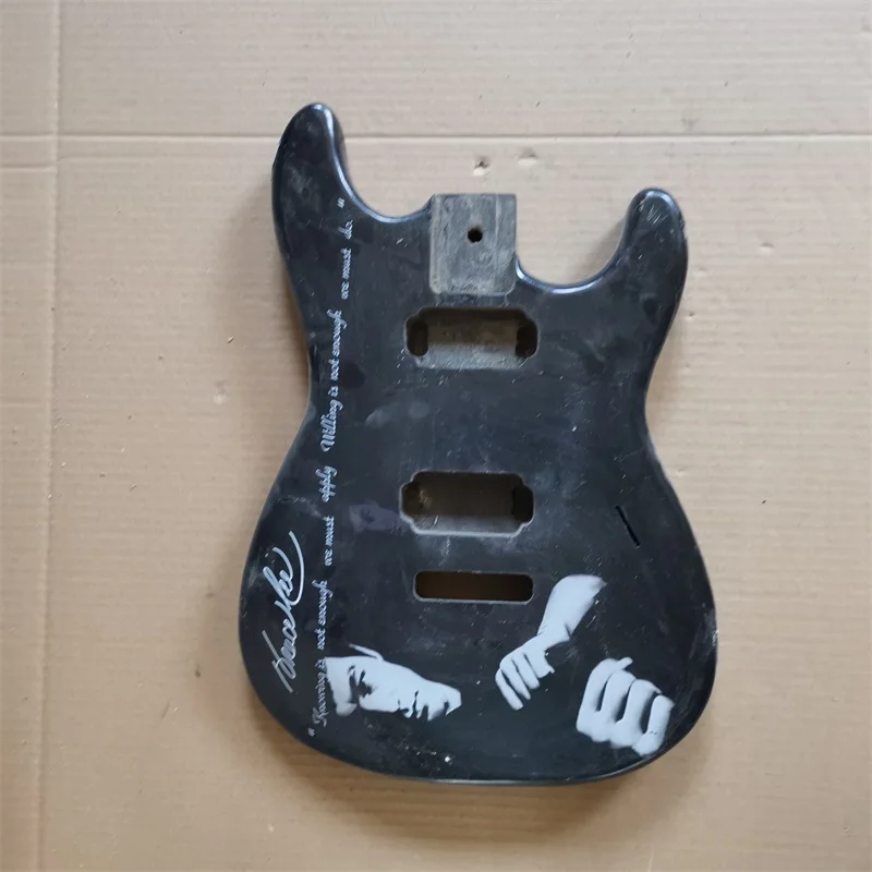

JNTM Custom guitar factory / DIY guitar kit / DIY Electric guitar body (328)