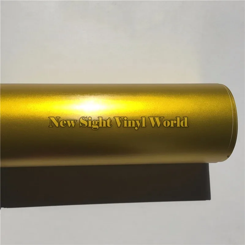 Matte-Gold-Chrome-Brushed-Vinyl-Wrap (7)