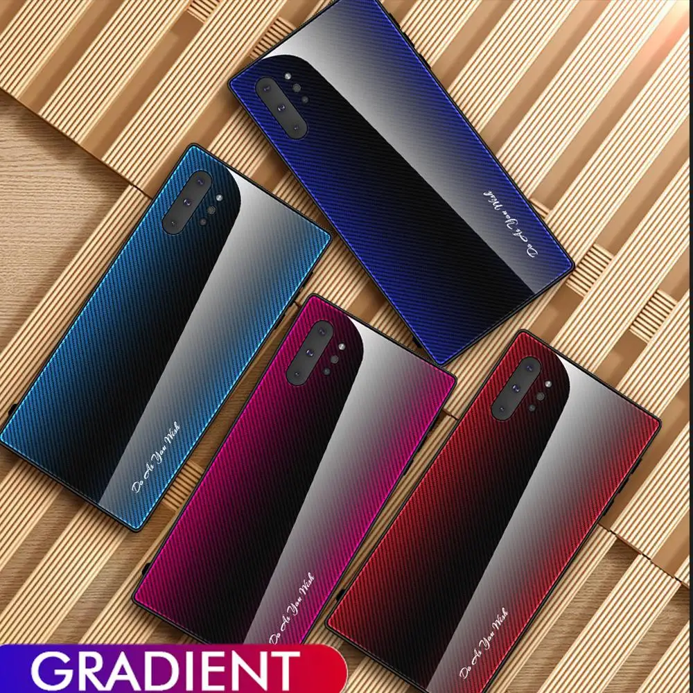 

Texture Tempered Glass Case For Samsung Galaxy A30S A50S A90 A80 A70 A50 A30 A20 A10 S10 E S9 S8 Plus Note 8 9 10 Pro Back Cover