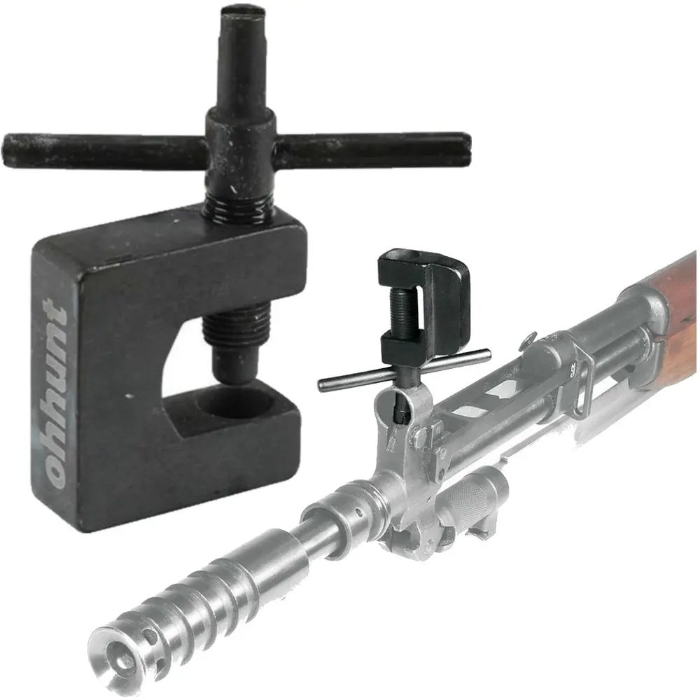 

Hunting Accessories Tactical 7.62X39 AK 47 SKS Rifle Front Sight Adjustment Tool Carbon Steel Construction Design