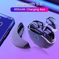 XGODY A6 TWS bluetooth 5,0 гарнитура беспроводная гарнитура bluetooth Гарнитура Регулировка громкости микрофон для iphone xiaomi