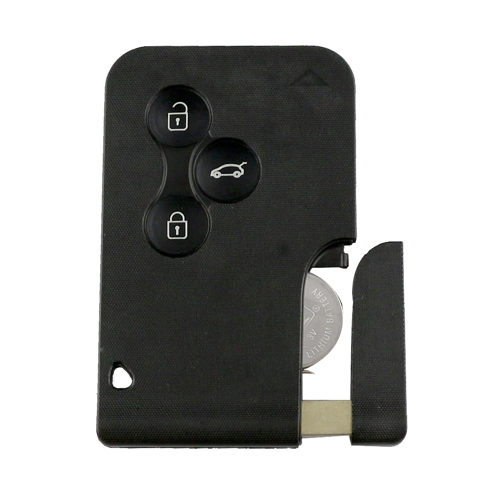 Chiave/Telecomando Per Renault Clio Logan Megane 2 3 Scenic 3 Tasto Del Telecomando Smart Card Chiave - scheda Smart 433mhz Originale Id46-pcf7947 Chip Renault - H1cc903987db34179878579e3faab2434f