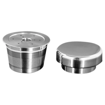

Compatible for Caffitaly Coffee Maker Machine Stainless Steel Refillable Reusable Capsule for Caffitaly Coffee Capsule