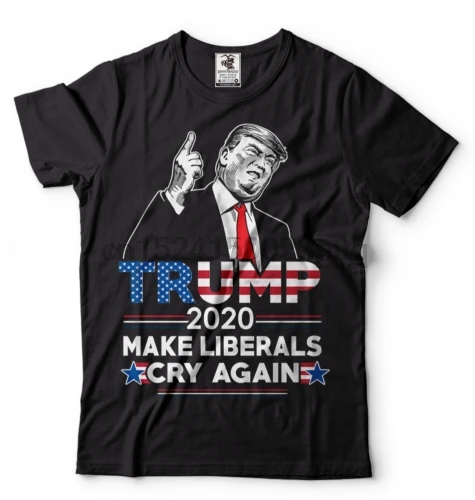 Дональд Трамп 2020 переизбрания футболка делают плакать снова для республиканцев |