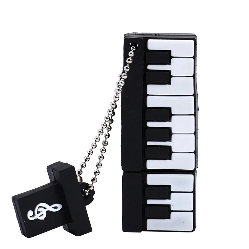 JASTER USB 2,0, новинка, милый флеш-накопитель, usb флеш-накопитель, 4 ГБ, 8 ГБ, 16 ГБ, 32 ГБ, 64 ГБ, гитара, клавиатура, скрипка, флешка памяти - Цвет: T6