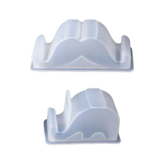 $US $1.10 Crystal Epoxy Mould Mobile Phone Stand Molds Table Office Decor Making Mold crystal simple