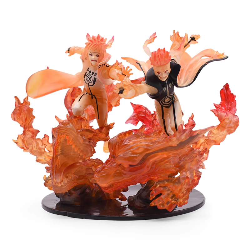 

2 Styles Naruto Namikaze Minato Anime Figure Toys Model Collectible Model Doll Gift One Piece 21CM