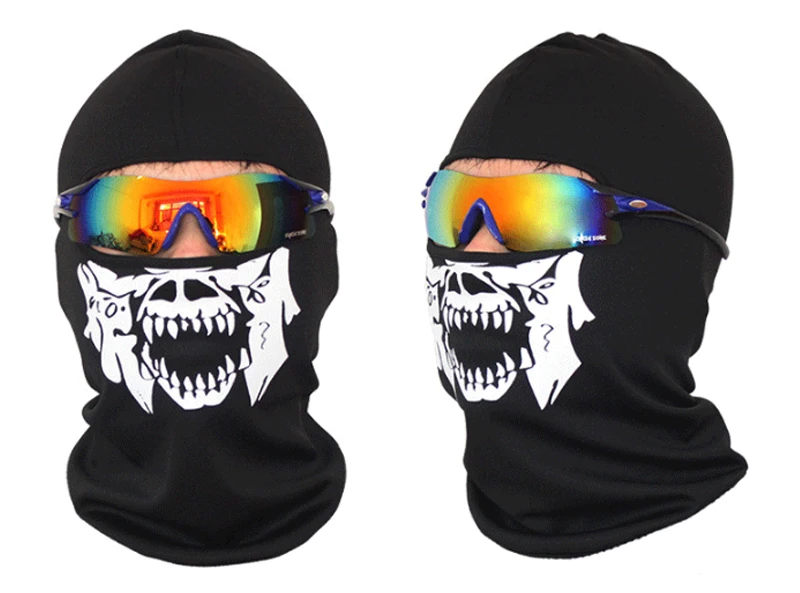 Мотоцикл Балаклава для нанесения маски на лицо Лыжная маска Cagoule Visage полная маска для лица для Hyosung Aprilia Ducati Yamaha kawasaki Honda Suzuki
