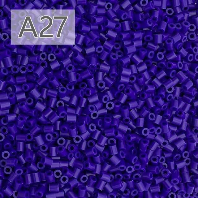 2.6mm/2000pcs/bag Hama Beads PUPUKOU Perler DIY Kids Iron Beads Fuse Handmade Gift Children Toy A27