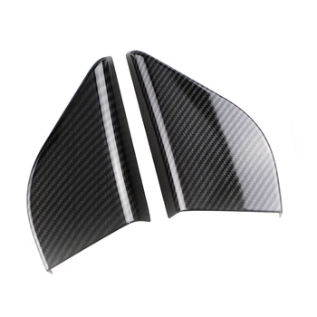 

For Ford Focus Hatchback 2019 2020 Car Front Door Window Inner Triangle A Colum Cover Trim Interior Moulding Accessory