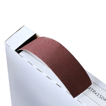

1pc 50m Abrasive Paper Belted Box Drawable Emery Cloth Roll For Metal Glass Carpentry Sanding Paper Furniture Polishing