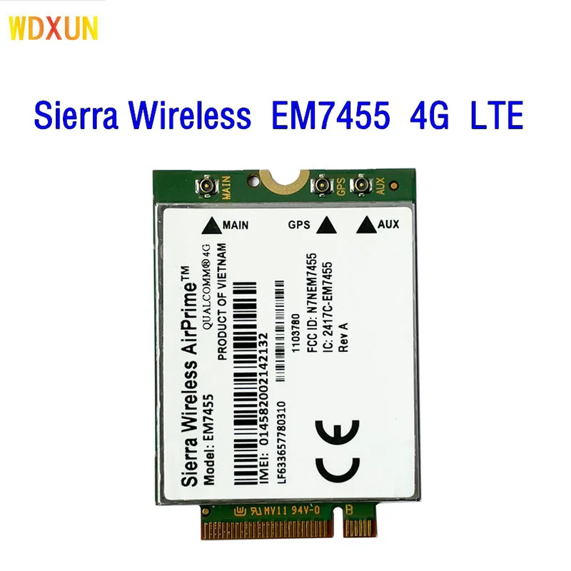 EM7455_1103582 Sierra Wireless | RF et sans fil