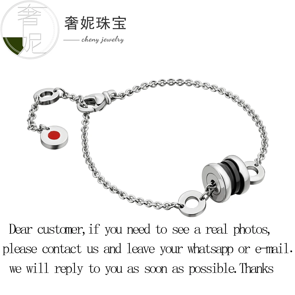 

cheny fit bulgaria classical bracelet 925 sterling silver fashion personality jewelry party decorationr for couple lovers'