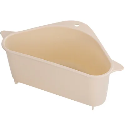 Beige Кухонная раковина многофункциональная стойка для хранения многоцелевой моечной чаши губка сливная стойка высококачественный кухонный Органайзер из пластика - Цвет: Beige