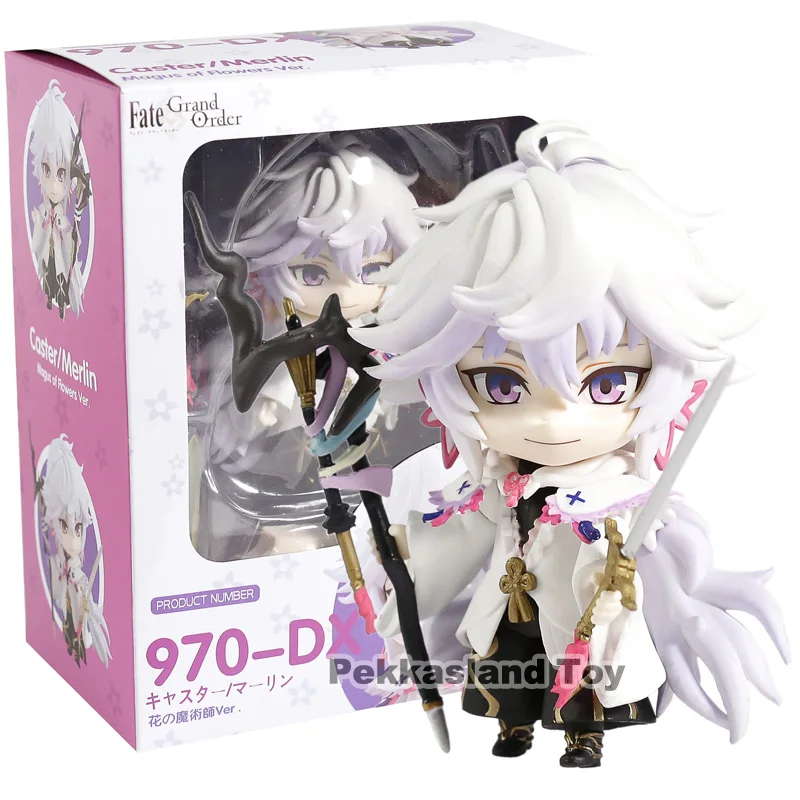 Судьба/большой заказ 970-DX Caster/Merlin: Magus of Flower Ver. ПВХ экшн-фигурка Коллекционная