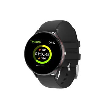 

2020 New Full Touch Screen Smart Watch Women Multifunctional Sport Heart Rate Blood Pressure IP67 Waterproof Smartwatch+Box