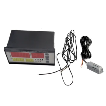 

XM-18 Egg Incubator Controller Thermostat Stable Accurate Full Automatic Humidity Sensor With Temperature Probe Durable Portable