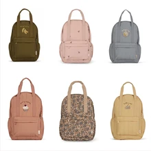 Mochila impermeable para mamá, bolsa de pañales, mochila escolar para niños, bolsas de pañales de viaje al aire libre multifunción