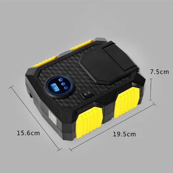 

12V 150PSI Digital Tyre Inflator Air Compressor Car Bike Pump W/ LED Portable