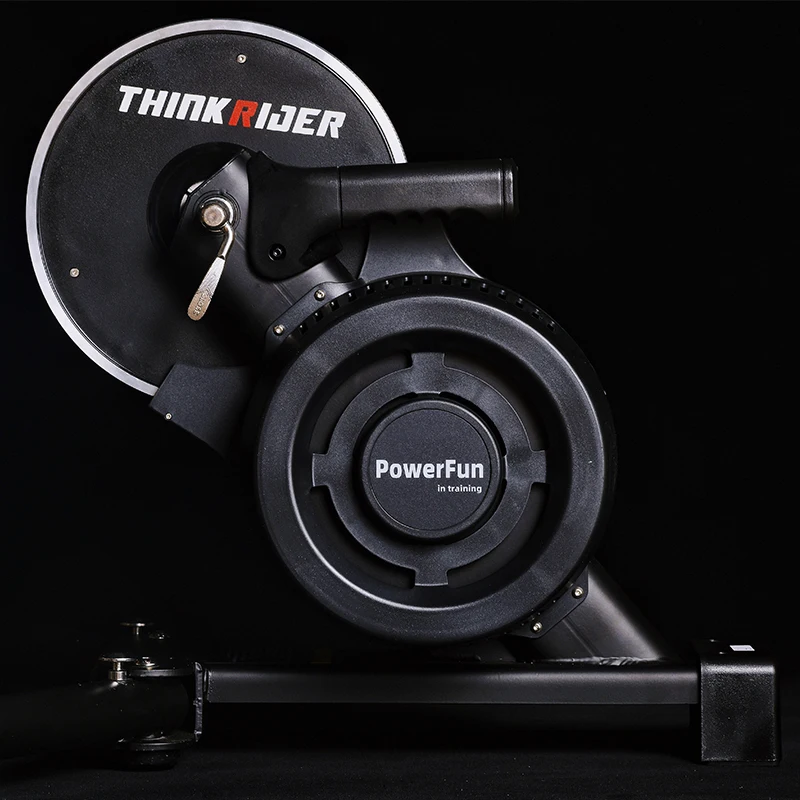 

Thinkrider X7 3 Smart Bicycle Trainer Stand Indoor MTB Road Bike Carbaon Fiber Frame Built-in Power Meter Bike Trainers