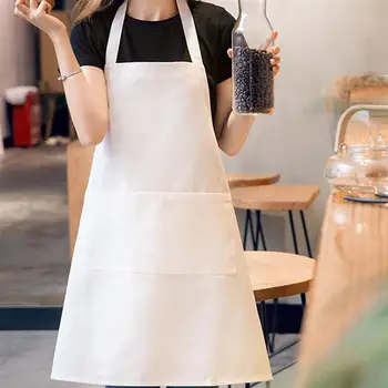 

2PCS Adjustable Aprons Artists Aprons DIY Painting Aprons with Cap for Class Crafts Art (1PC Apron, 1PC Cap)