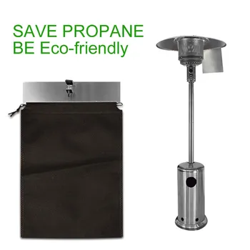 

Heater Reflector Heat Focus Reflector Of Propane Terrace Heater And Storage Bag For Storage Reflector Calefactor Verwarmingsrefl