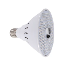 12 Вт Светодиодный светильник для выращивания полный спектр Фито лампа светодиодный лампы для растений семена садовых цветов коробка для выращивания IR204