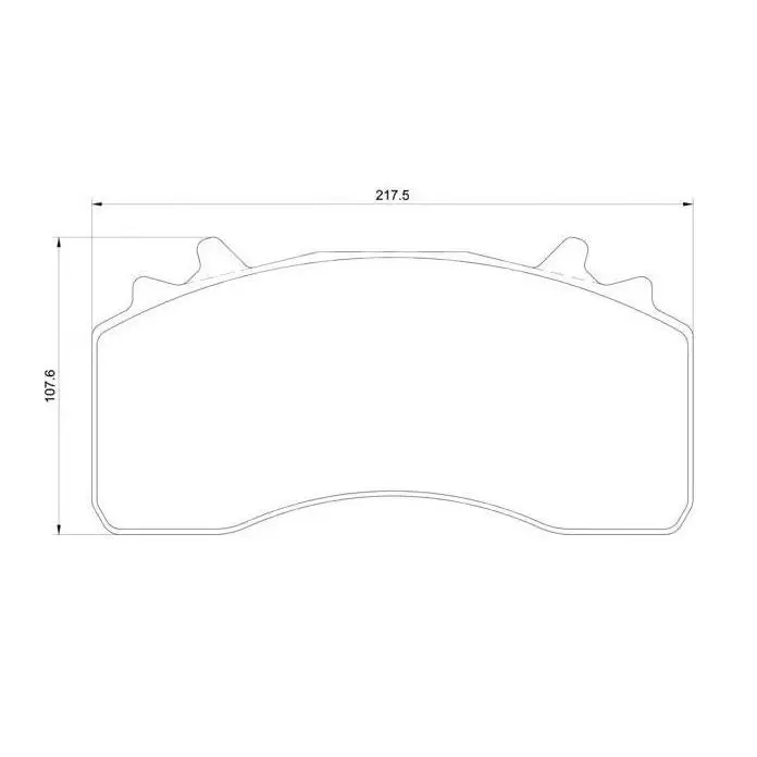 TOPCOVER Колодки тормозные передние к-кт T0298-3004
