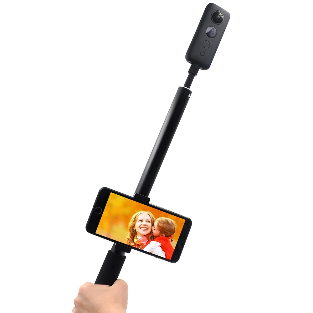 

Alloy RC Upgrade Selfie Stick Extendable Phone Selfie Stick Aluminum for Insta360 ONE/ONE X/EVO Camera Spare Parts