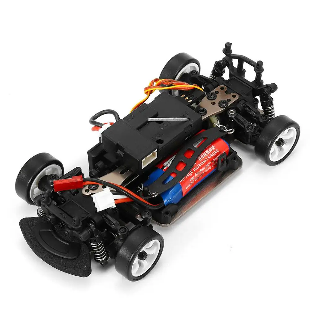 Wltoys 1:28 Радиоуправляемый автомобиль 2 4G RTR 30 км/ч шасси из сплава Дрифт