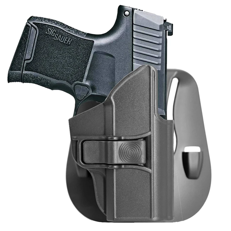 Beretta PX4 Storm Holsters OWB Holster for Beretta PX4 Storm 4 Full Size Adjustable Cant Index Finger Released Matte Finish -RH Outside Waistband Carry Autolock Silicone Pad Paddle 