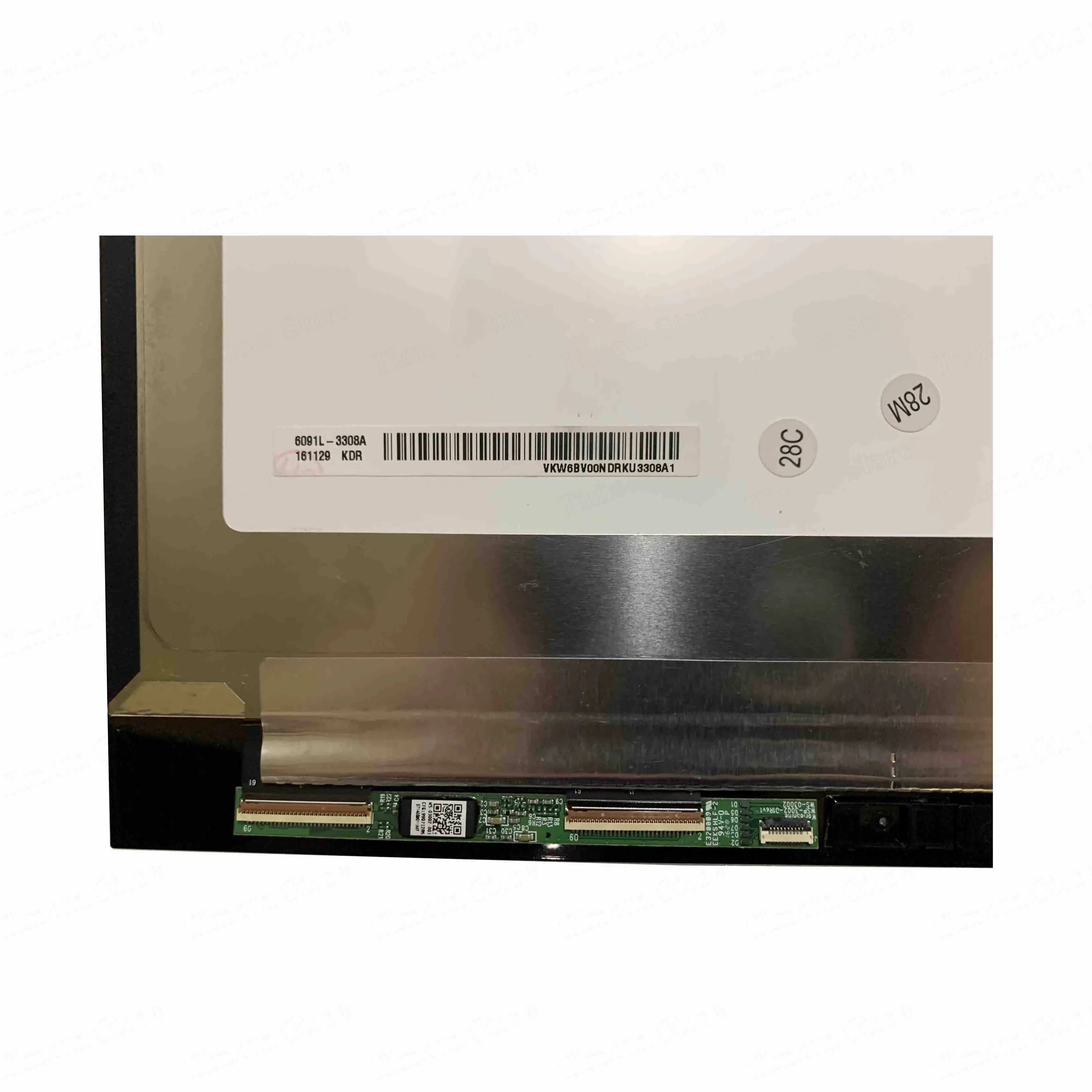 Для Йоги 910 13IKB 13 80VF 80VG стекло UHD FHD 9 ноутбук ideapad LCD сборка рамка сенсорный LG LP139UD1 SPA1