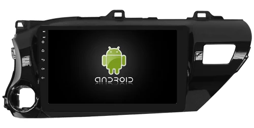 Discount 10.2" Quad Core Android 9.0 Pie OS Special Car Multimedia Navigation GPS Radio for Toyota Hilux 2015-2017 with Built-in DSP 0 Discount 10.2" Quad Core Android 9.0 Pie OS Special Car Multimedia Navigation GPS Radio for Toyota Hilux 2015-2017 with Built-in DSP 0