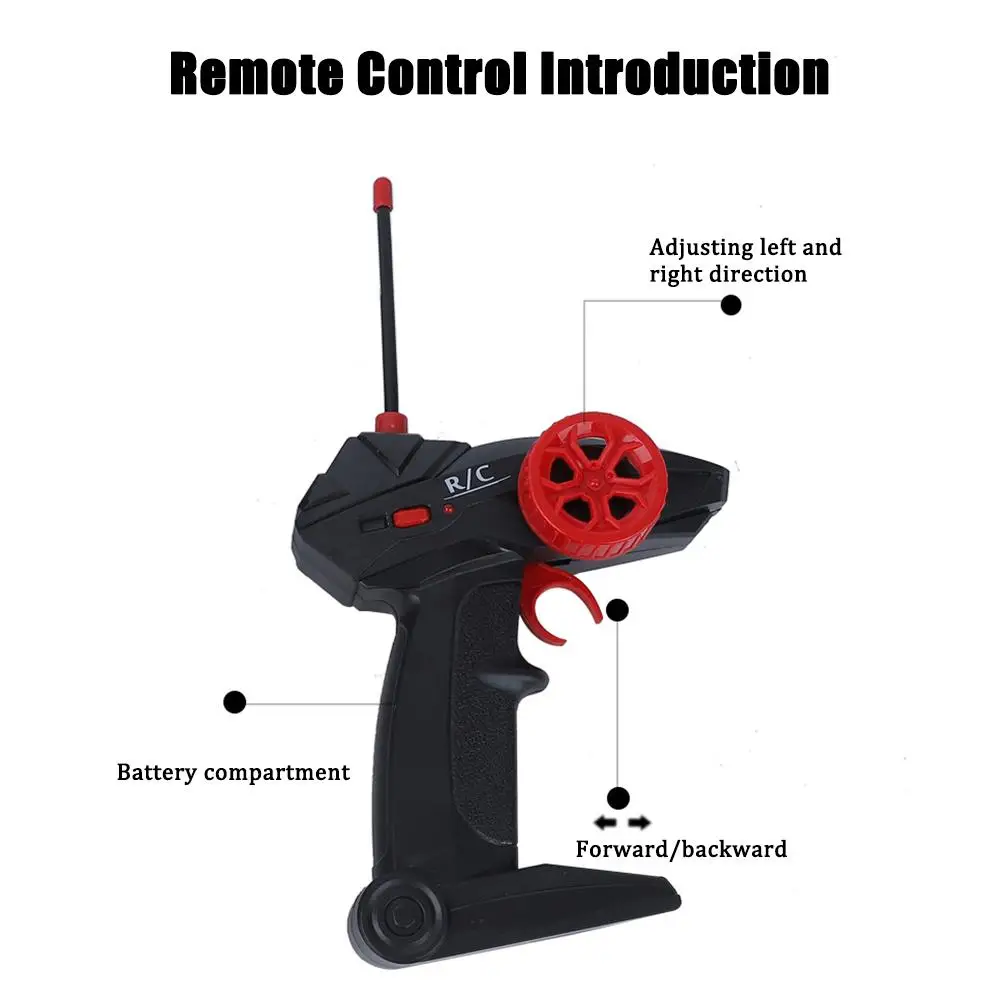 Беспроводной 4WD RC грузовик независимая подвеска внедорожный скалолазание игрушечный автомобиль с полыми шинами